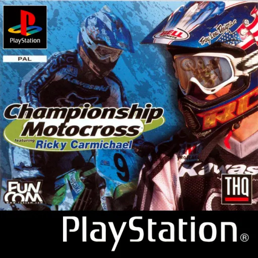 Championship Motocross featuring Ricky Carmichael (Europe)